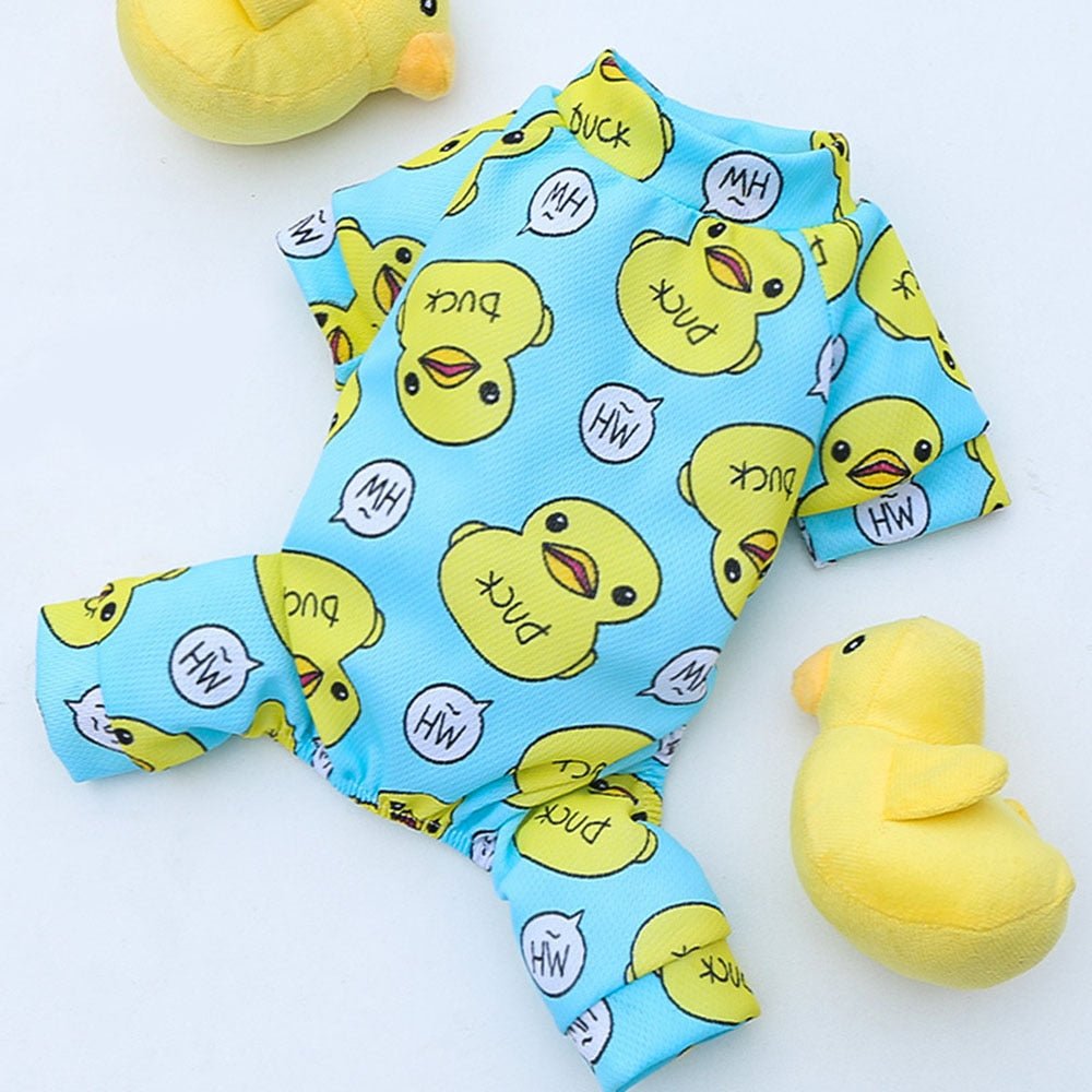 Chickie Pet Pajamas™ | Dog Clothing