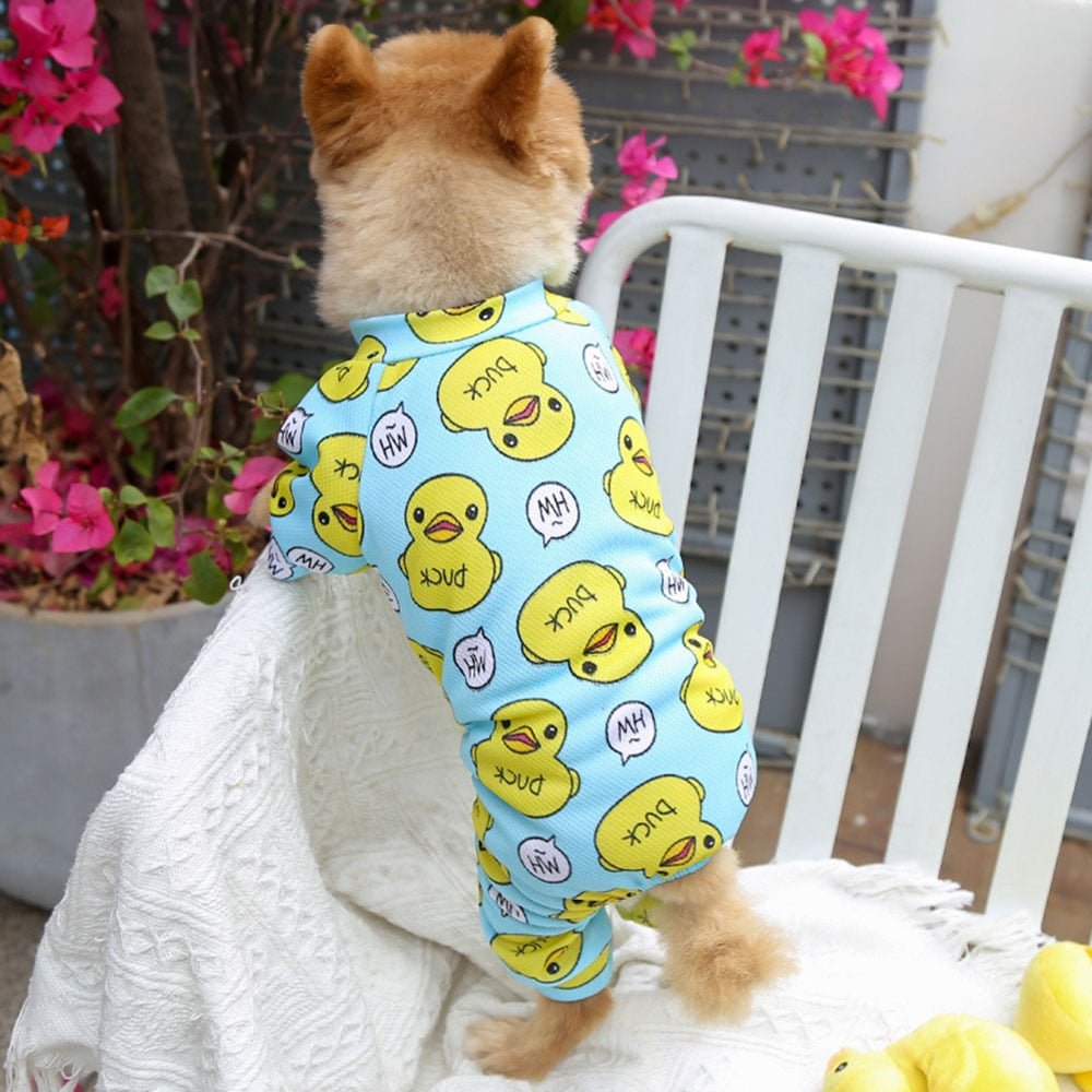 Chickie Pet Pajamas™ | Dog Clothing