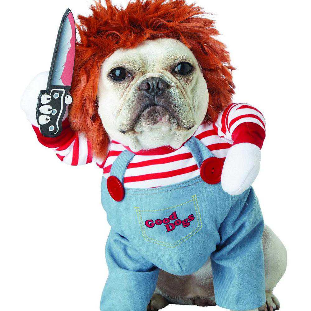 Costume de Chucky | Pour chiens