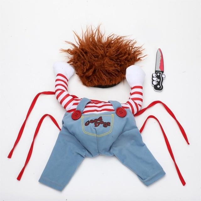Costume de Chucky | Pour chiens