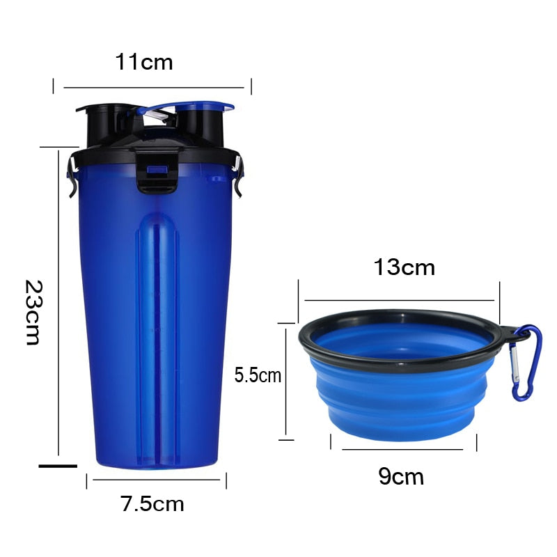 Kit de promenade pratique | Pour chiens