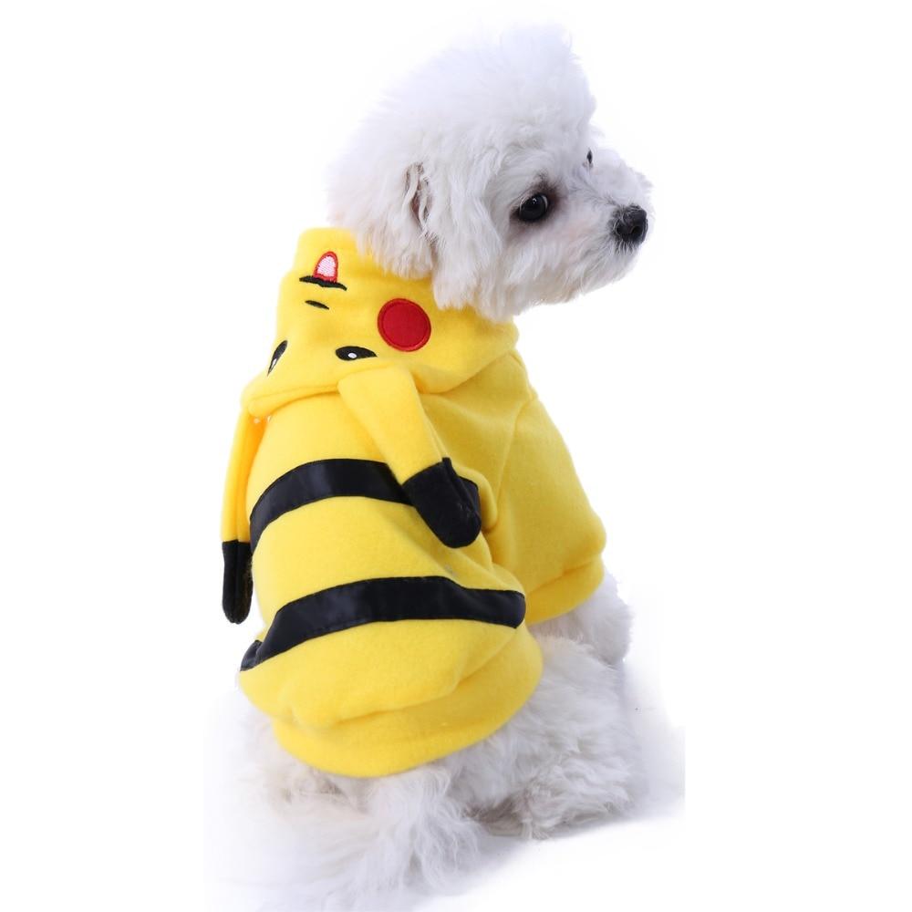Pet Pikachu Costume | For Dogs and Cats