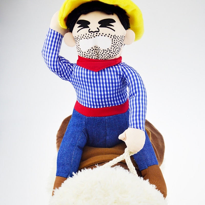 Costume de cow-boy pour animaux de compagnie | Pour chiens et chats