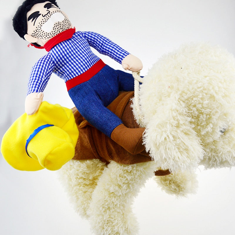Costume de cow-boy pour animaux de compagnie | Pour chiens et chats