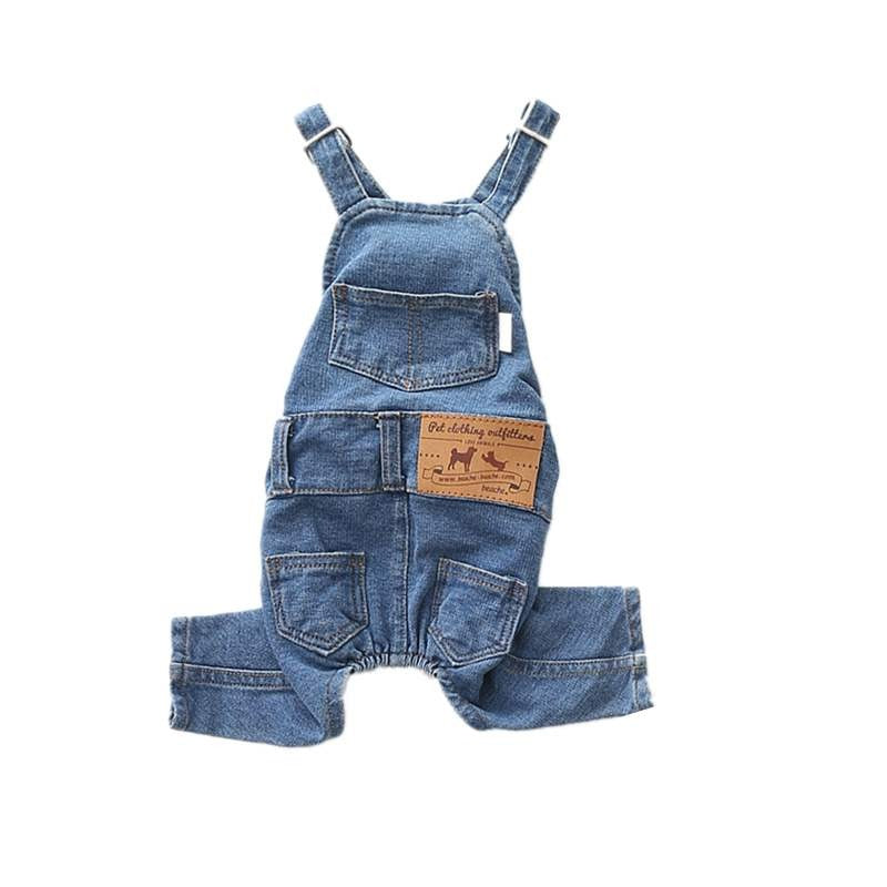 Salopette en jean | Pour chiens