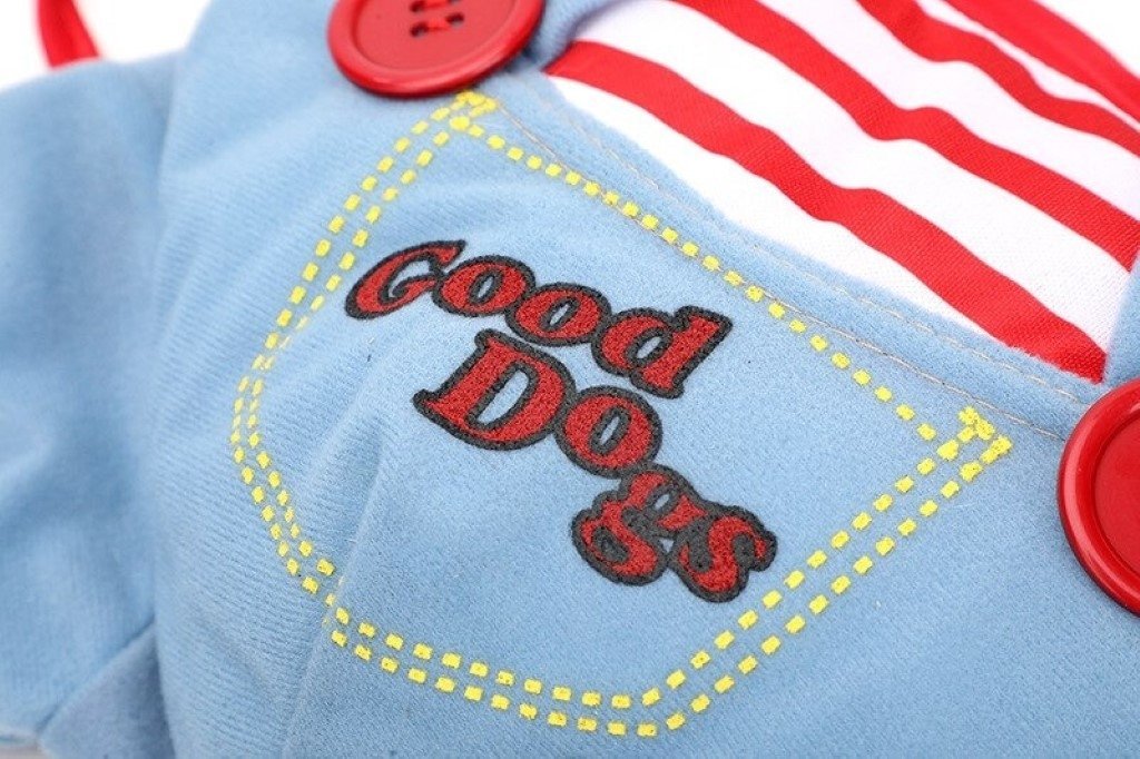 Costume de Chucky | Pour chiens