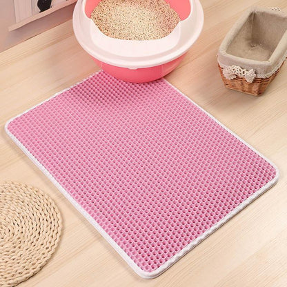 Anti-Soil Mat for Litter Box - Waterproof