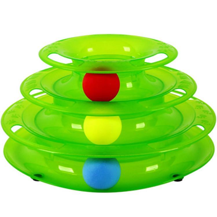 "Cat Tower Toy"