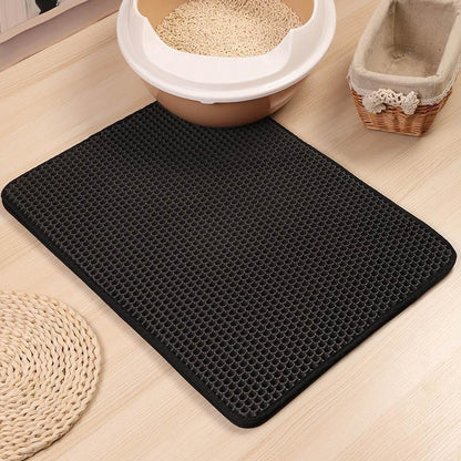 Anti-Soil Mat for Litter Box - Waterproof