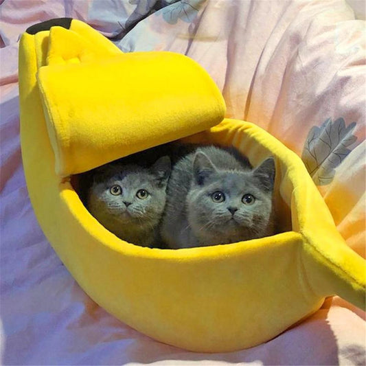 "Pet Bed - Banana"