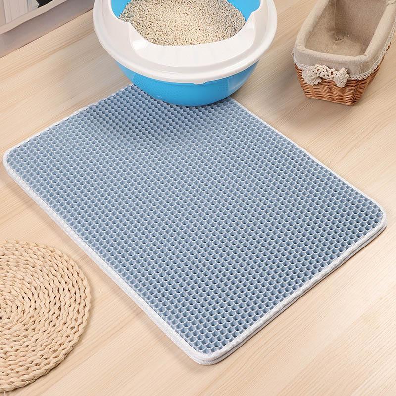 Anti-Soil Mat for Litter Box - Waterproof