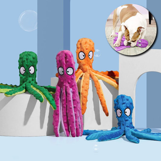Chewable Octopus | For Dogs