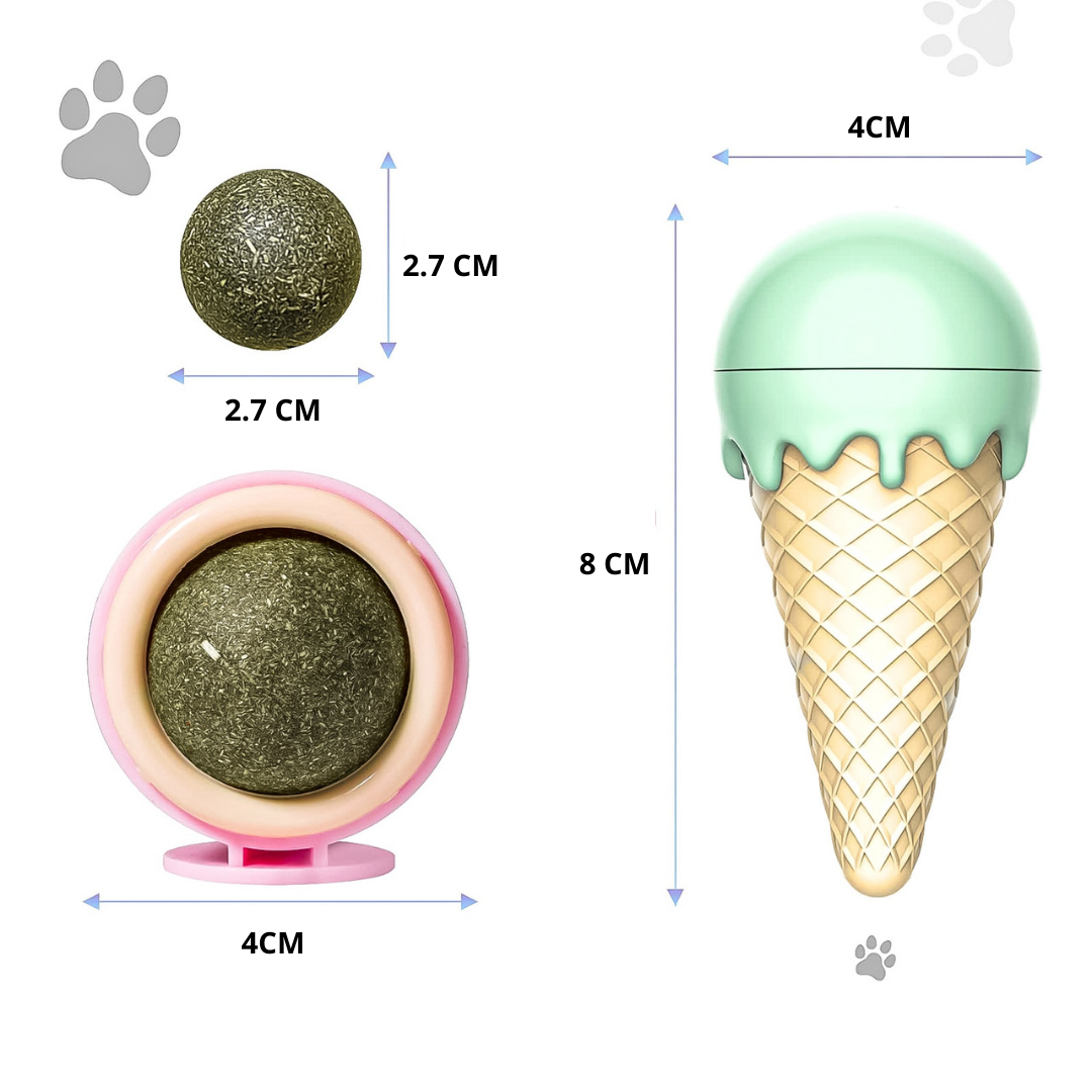 Catnip Ice Cream | For Cats