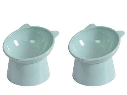 Colorful Elevated Bowl | For Dogs and Cats