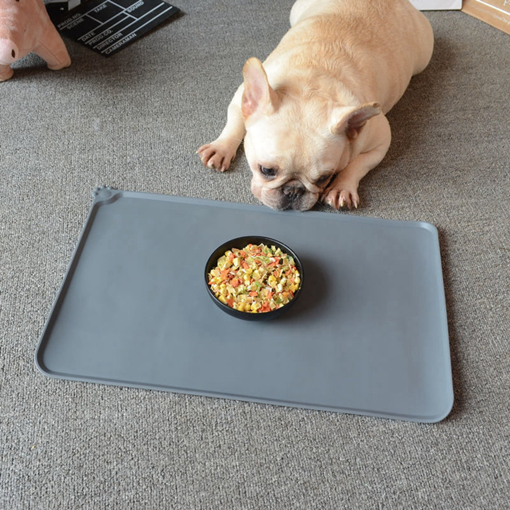 Waterproof Pet Feeding Mat | Dog and Cat