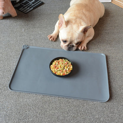 Waterproof Pet Feeding Mat | Dog and Cat