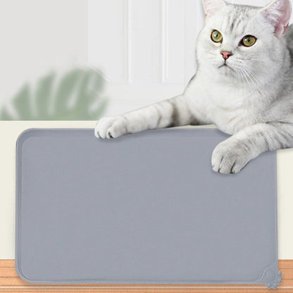 Waterproof Pet Feeding Mat | Dog and Cat