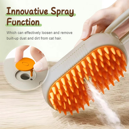 Puffease Spritz: Quick & Easy Pet Hair Remove Comb| Cats and Dogs