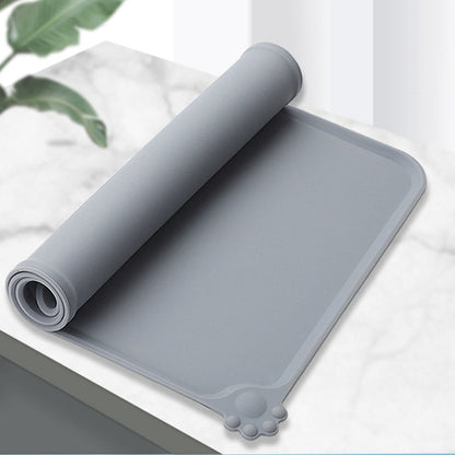 Waterproof Pet Feeding Mat | Dog and Cat
