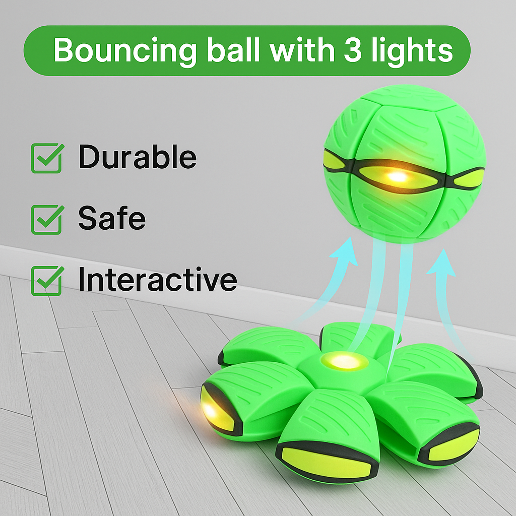 Pet Ball Flying Ball for Dogs