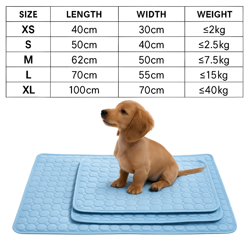 Cooling Gel Mat | For Dogs and Cats