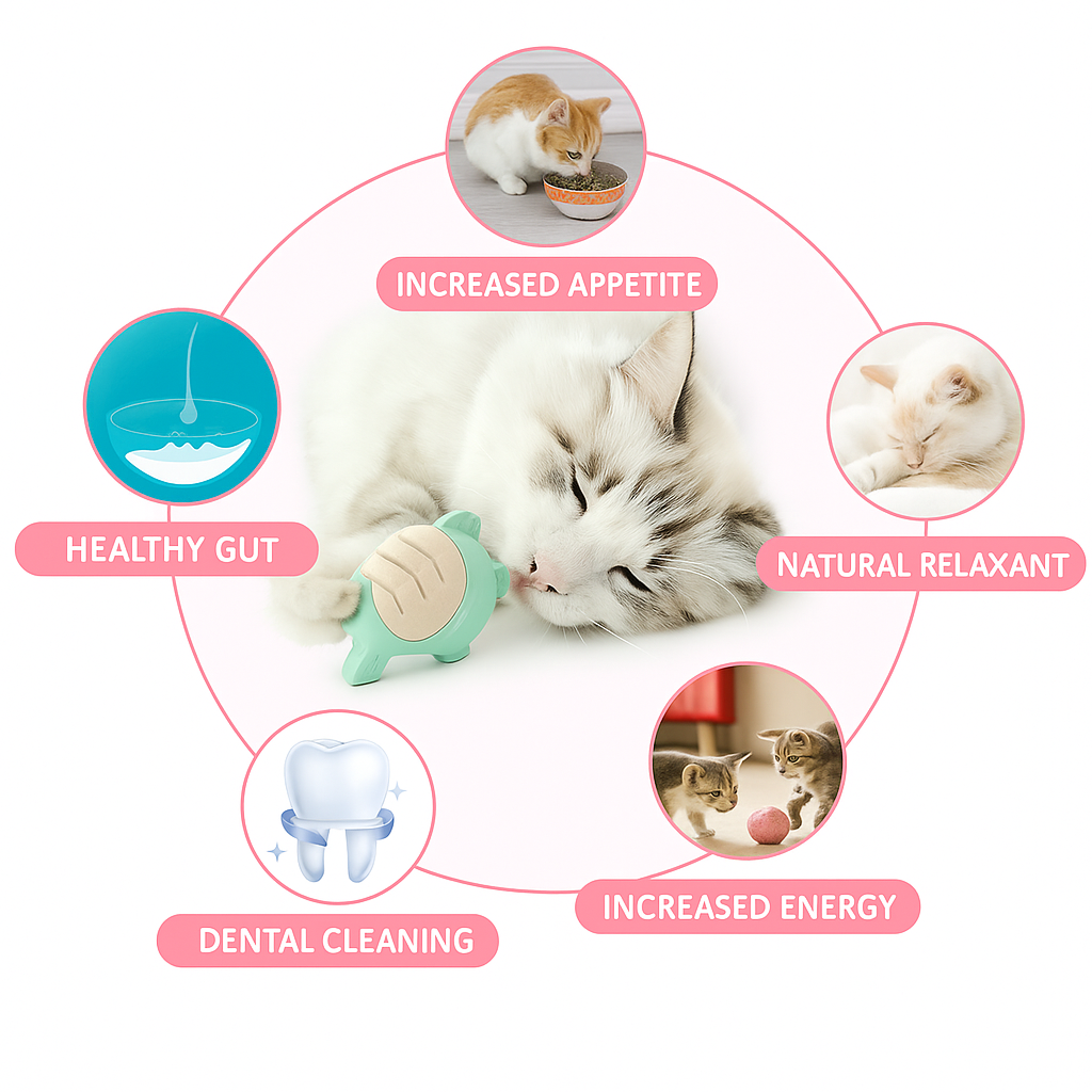 Catnip Ice Cream | For Cats