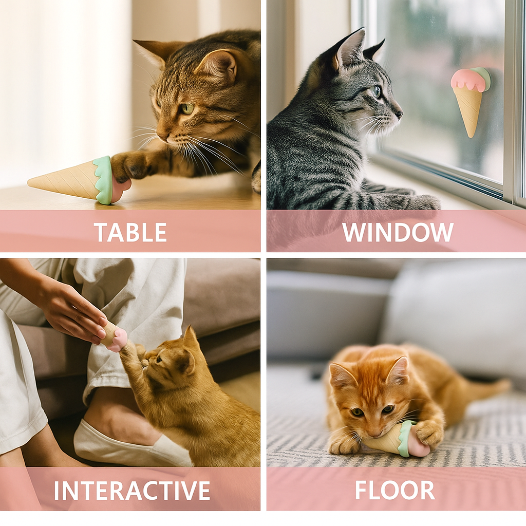 Catnip Ice Cream | For Cats