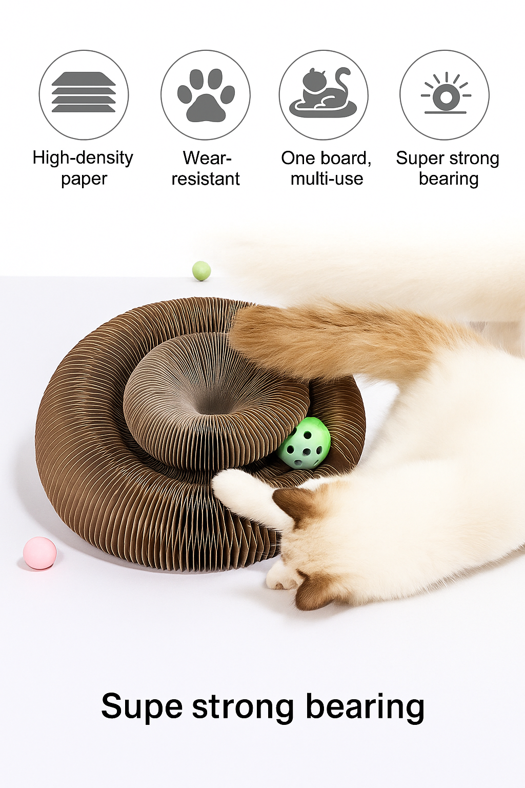 Cat Scratcher | Cat Joy + 1 Bonus Ball