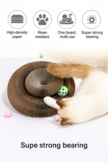 Cat Scratcher | Cat Joy + 1 Bonus Ball