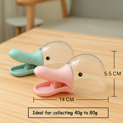 FEED METER WITH CLIP