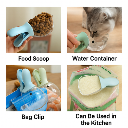 FEED METER WITH CLIP