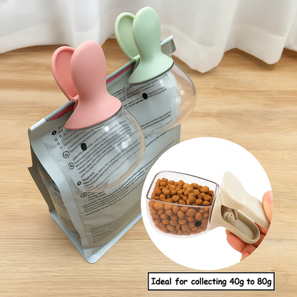 FEED METER WITH CLIP