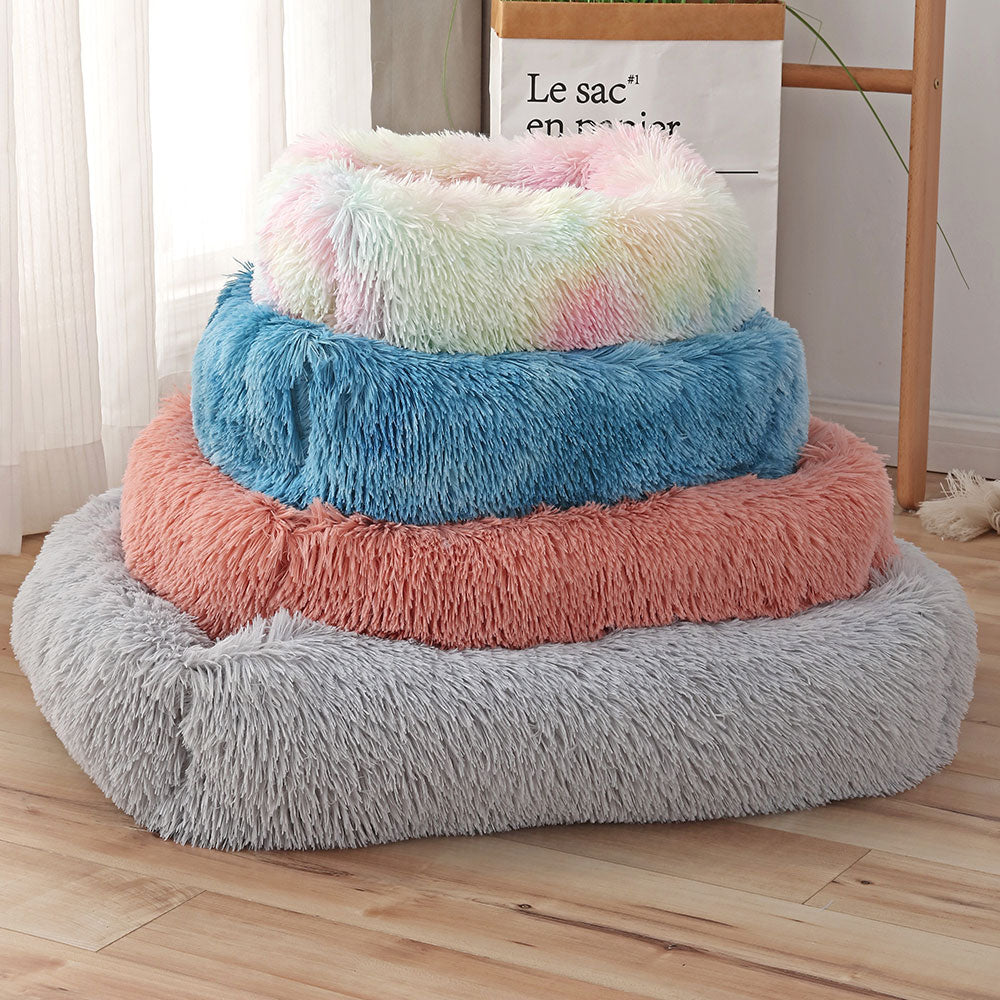 Dog and Cat Bed – Plush Square