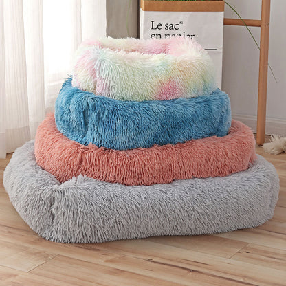 Dog and Cat Bed – Plush Square