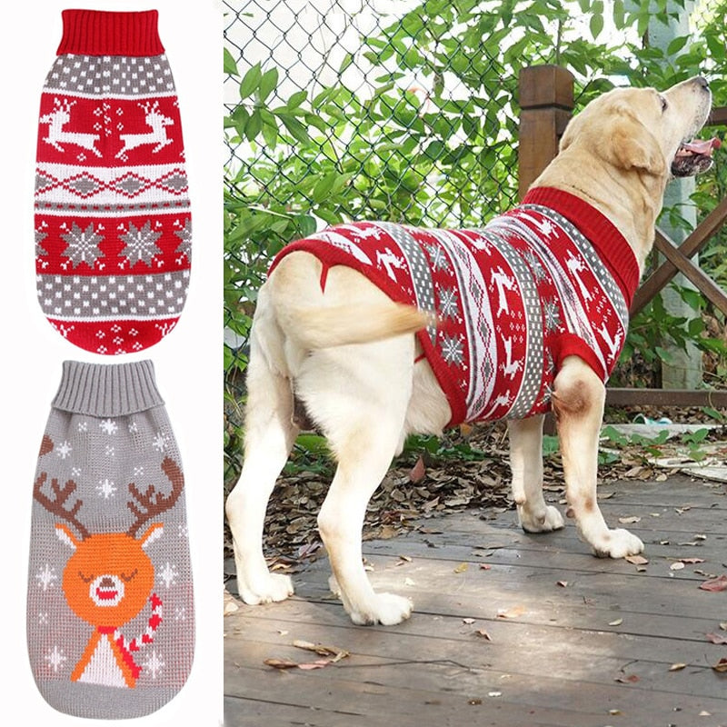 Christmas Pet Knit | For Dogs and Cats