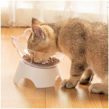 Elevated and Tilted Bowl | For Cats