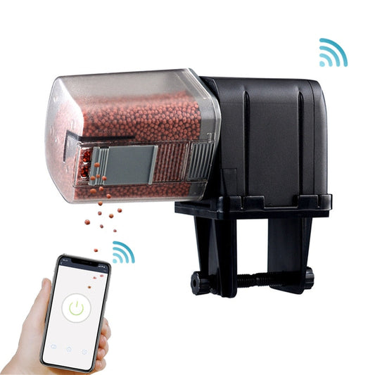 Wi-Fi Automatic Aquarium Feeder