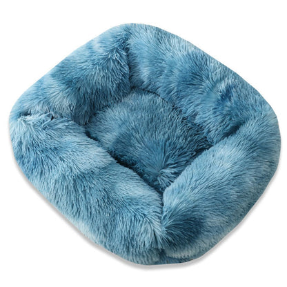Dog and Cat Bed – Plush Square