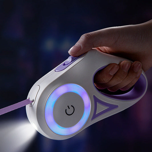 Retractable Led Style Leash | For Dogs and Cats