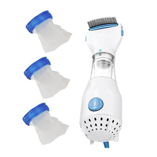 Electric Lice Comb - Lice and Flea Exterminator