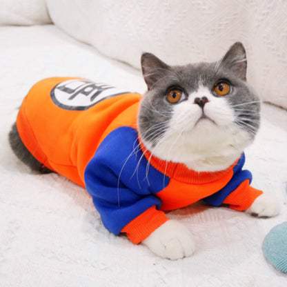 Moletom Pet Goku™ | Clothing For Cats
