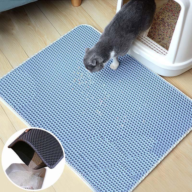 Anti-Soil Mat for Litter Box - Waterproof