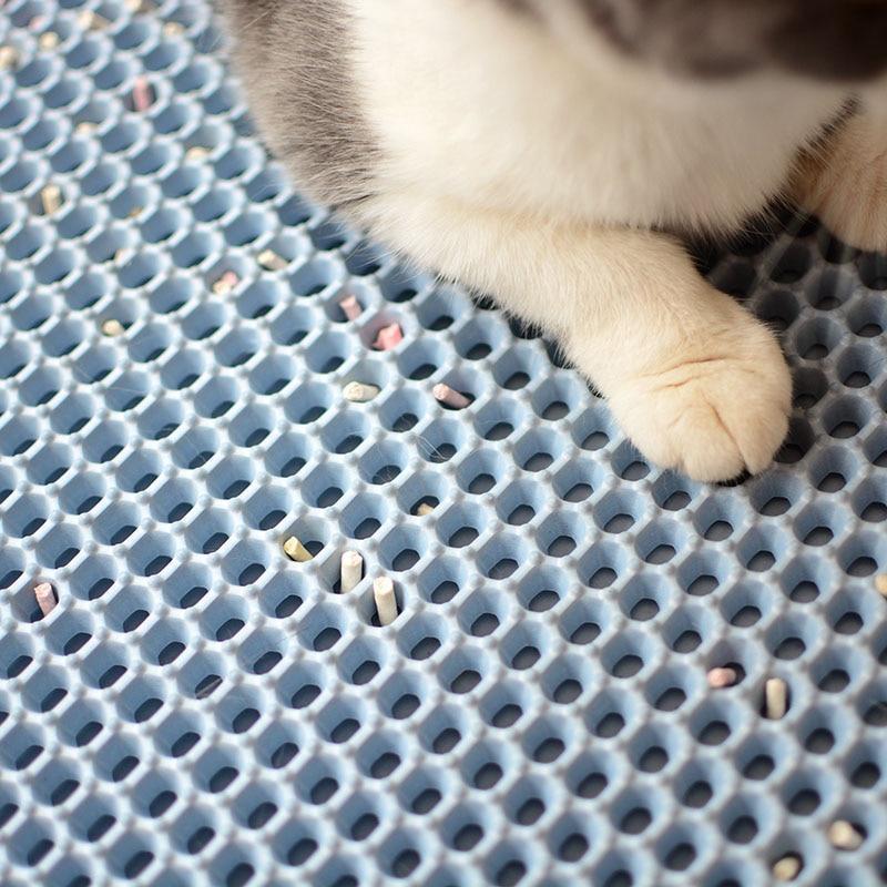 Anti-Soil Mat for Litter Box - Waterproof