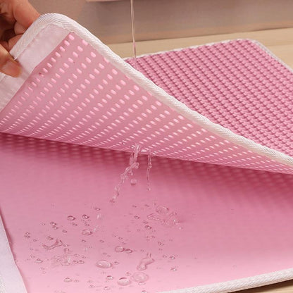 Anti-Soil Mat for Litter Box - Waterproof