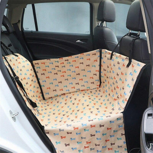 Waterproof Dog Car Seat Cover – Single Seat Protector