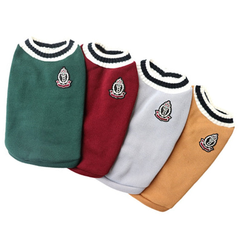 Retro Pullover | For Dogs and Cats