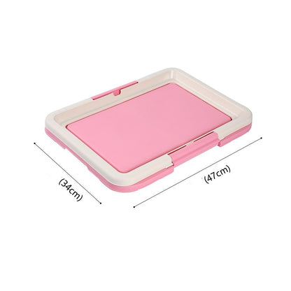 Fixateur de tapis hygiénique | Pour chiens