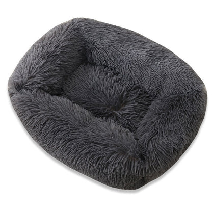 Dog and Cat Bed – Plush Square