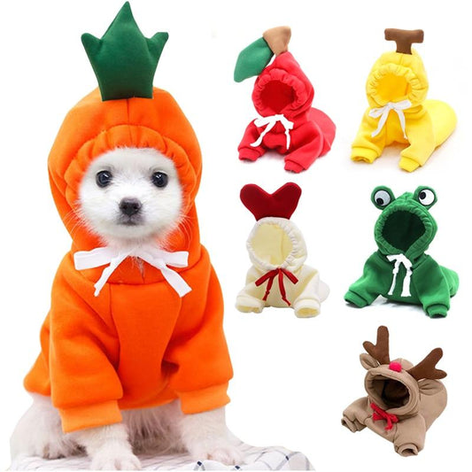 Pet Fancy Dress Sweatshirt | For Dogs and Cats
