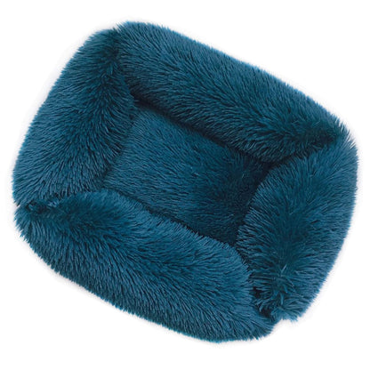 Dog and Cat Bed – Plush Square